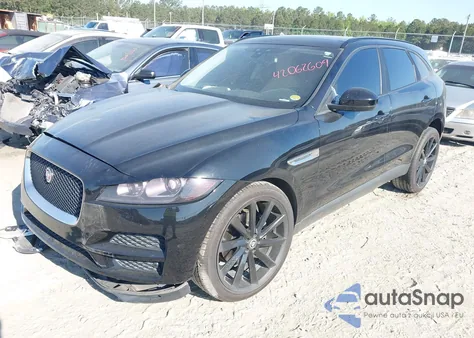 2017 Jaguar F-Pace 35T Premium from USA, damaged, VIN SADCJ2BV4HA090259
